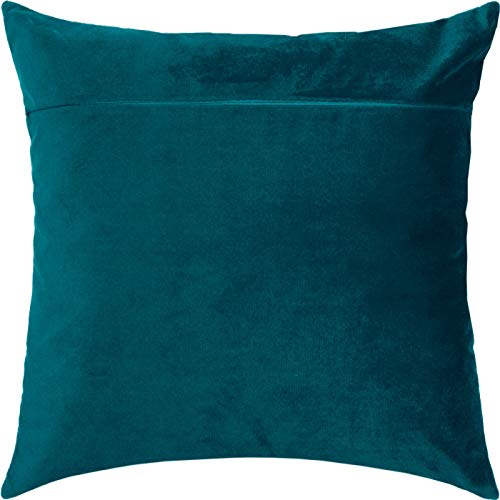 Brvsk Sea. Velvet Backing for Throw Pillow Kits 16 × 16 inches (with Zipper) from Europe