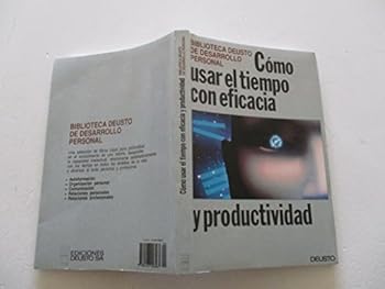 Paperback Como Usar El Tiempo Con Eficacia y Productividad (Spanish Edition) [Spanish] Book