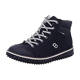 Obermaterial: Synthetik Rieker Damen Z4244 Schnürstiefel, Schwarz, 37 EU