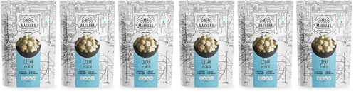 Image of Mr. Makhana Roasted Makhana and Foxnuts | Healthy Snacks | Gluten Free | MSG Free | Antioxidant | Rich Calcium | Zero Trans Fat | Zero cholesterol (Cream & Onion 55gx3) (Pack of 2)