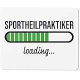 JUNIWORDS Mauspad Mousepad, Sportheilpraktiker Loading (6216828)