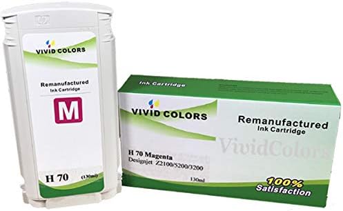 Set of 9 Replacement Inkjet Cartridges with 2 MK for hp 70 on Z2100 Z5200 Z3200 Z5400 Printer (Matte Black, Photo Black, Cyan, Magenta, Yellow, Light Cyan, Light Magenta, Light Gray)