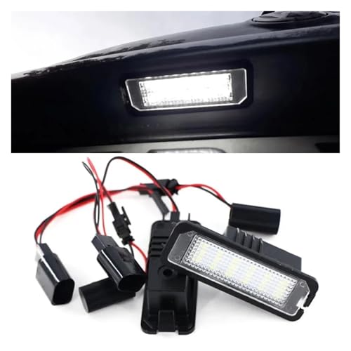 Luz de matrícula para VW EOS y Golf que soluciona fallos de visibilidad trasera en el coche 4