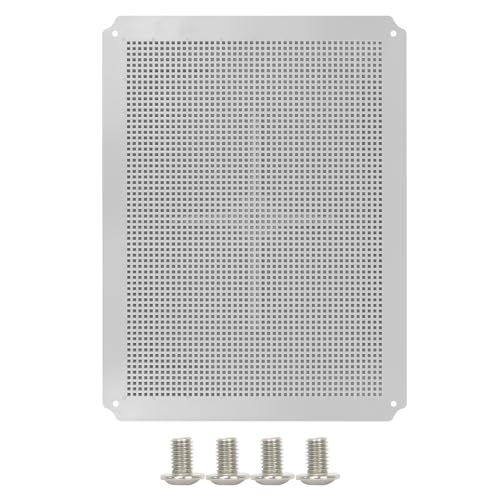Plaque de montage pour intégrer des circuits dans une boîte de jonction