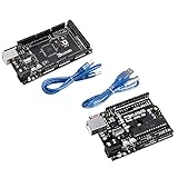 ELEGOO MEGA R3 Board ATmega 2560(Black) & ELEGOO UNO R3 Board ATmega328P
