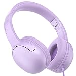 LORELEI-E5-Wired-Headphones-Purple