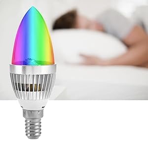 Kavolet RGB LED Farbwechsel Kerzenlampe