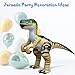 Jet Creations Large Inflatable Velociraptor Dinosaur - Durable & Lifelike - 51 Inches, Multi