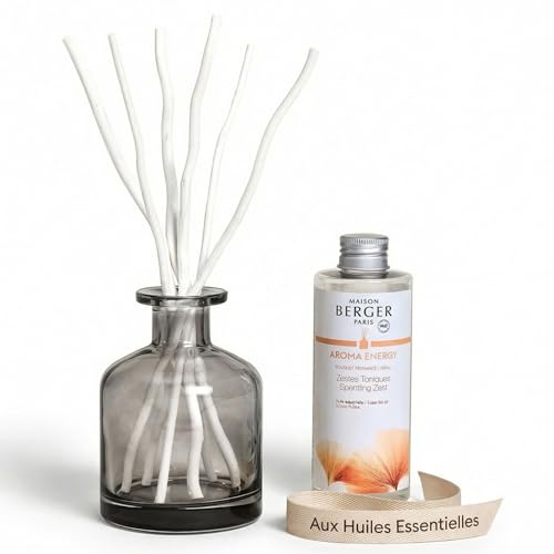 Lampe Berger - Bouquet Profumato Con Bastoncini Collezione Aroma - Energy 180 Ml-image