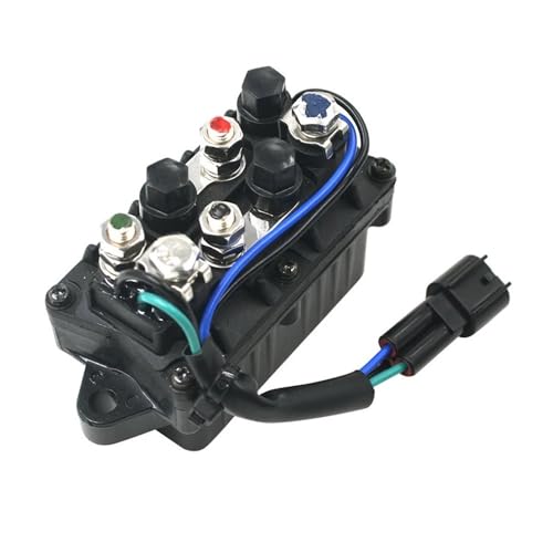 Module relais solénoïde à haute conductivité pour trim hors-bord F-25