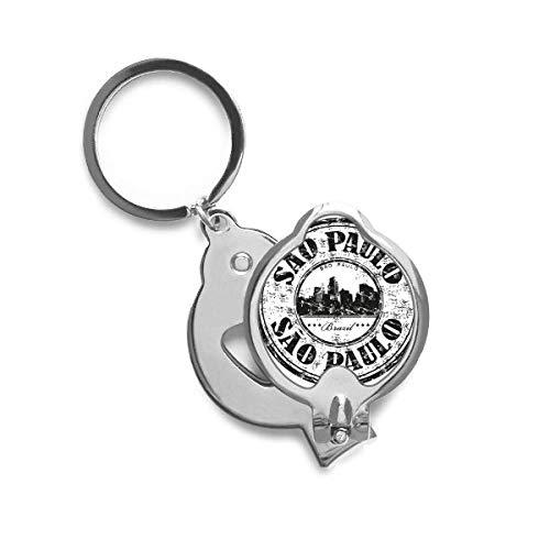 Coupe-ongles brésilien DIYthinker avec motif culturel et slogan imprimé