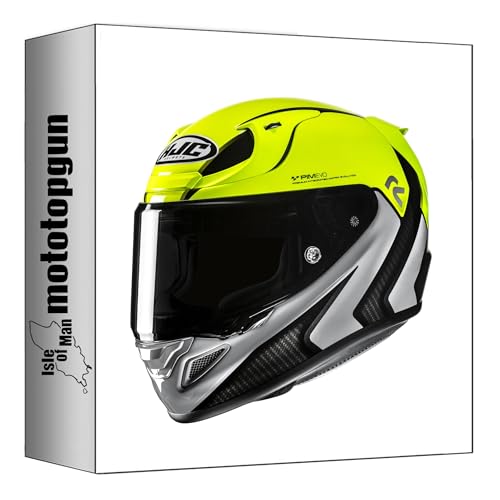 Casque intégral HJC RPHA 12 KOS MC3H M pour vos sorties moto quotidiennes