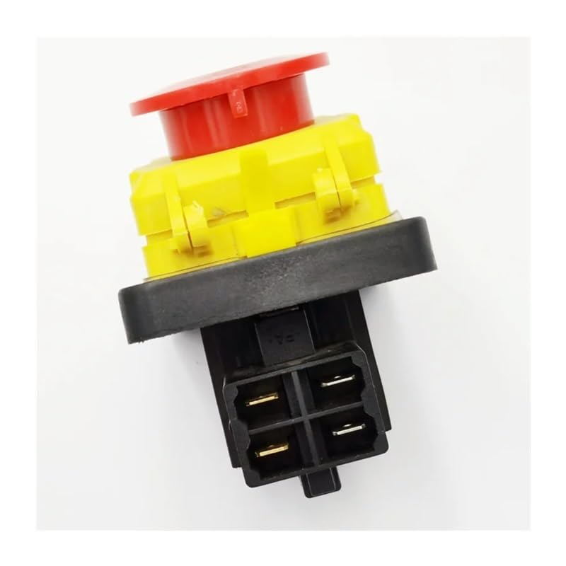 CK5 AC250V 4ピン スタートストップ 無電圧リリース プッシュボタンスイッチ 木工機械および金属加工機械に共通