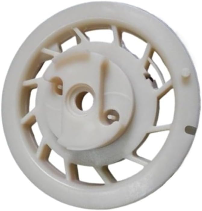 Pulley Rewind Spring 499901 Fit for Classic Sprint 9 10 CID Recoil Starter Assembly Nylon(ONLY Pulley)