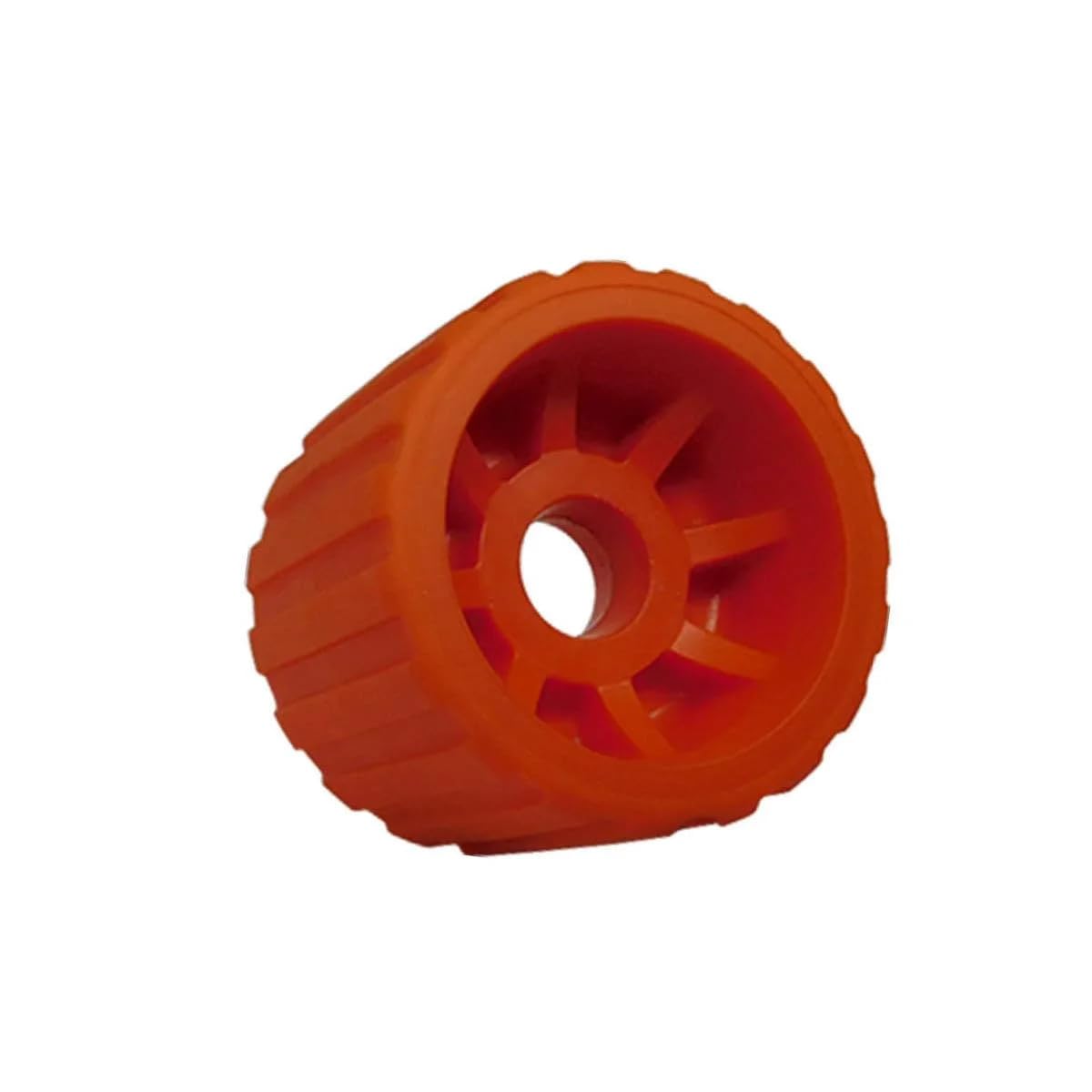 Extreme Trailers Wobble Roller, Boat Roller, Side support, Non Marking Trailer Roller, (Orange)