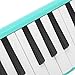 32-Key Melodica, Air Piano Keyboard Melodica Musical Instrument, Professional Mouth Melodica with Short Mouthpiece, Melodica Instrument for Adults, Kids(Green)