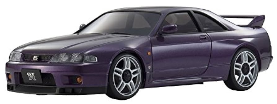 Kyosho AutoScale Mini-Z Nissan Skyline GTR V.Spec R33 Body
