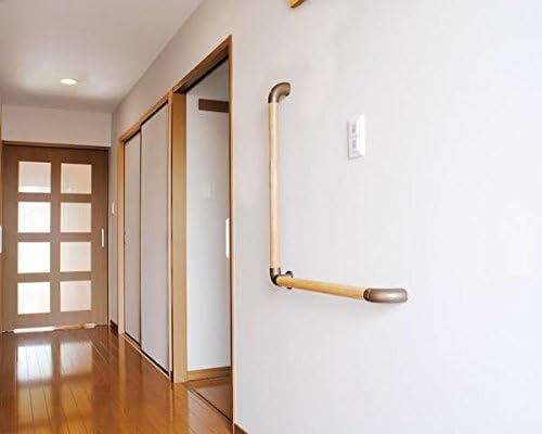 新協和 BL壁付手摺 L型握りバー SK-BF-T60&times;70