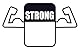 Post-it Index Strong Ablagetabs, Standard, Rot, Blau und Grün, 66 Haftstreifen 25.4 mm x 38.1 mm - Markierungsstreifen für Dokumente und Notizen