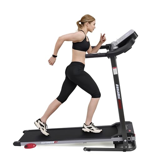 SereneLife cinta de correr escritorio, Plegable, De andar, Caminadora, Electrica, Treadmill, Compacta, Ideal para espacios pequeños