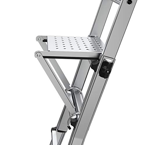 Little Giant Ladder Systems, Arbeitsplattform, Leiter-Zubehör, Aluminium, 170 kg Tragkraft, (10104)
