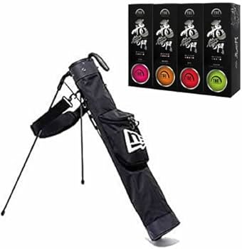 Amazon | NEW ERA(ニューエラ) ニューエラ ゴルフ サブバッグ ブラック