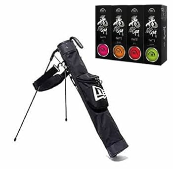 ニューエラゴルフ　スタンドサブバッグ　黒 Amazon | NEW ERA(ニューエラ) ニューエラ ゴルフ サブバッグ