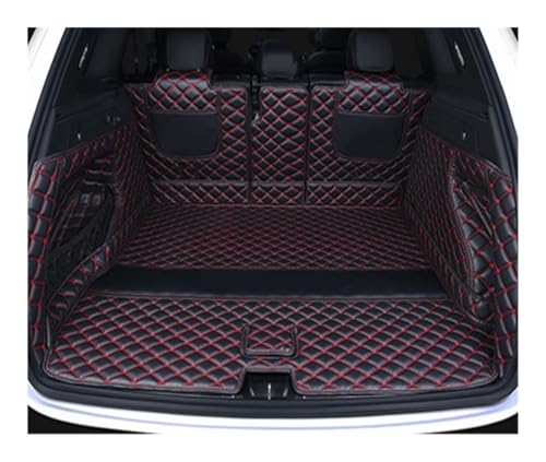 Tapis de coffre imperméable XC60 2018 2019 2020 en simili cuir