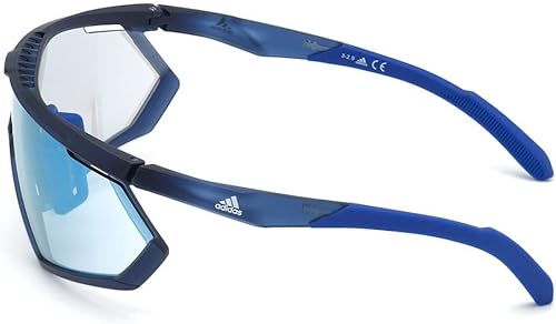 Miniatura 2 de Gafas de sol Adidas Sport SP 0001 91V azul matelente a gris fotocromático, Lente azul mate  azul a gris fotocromático, 0135