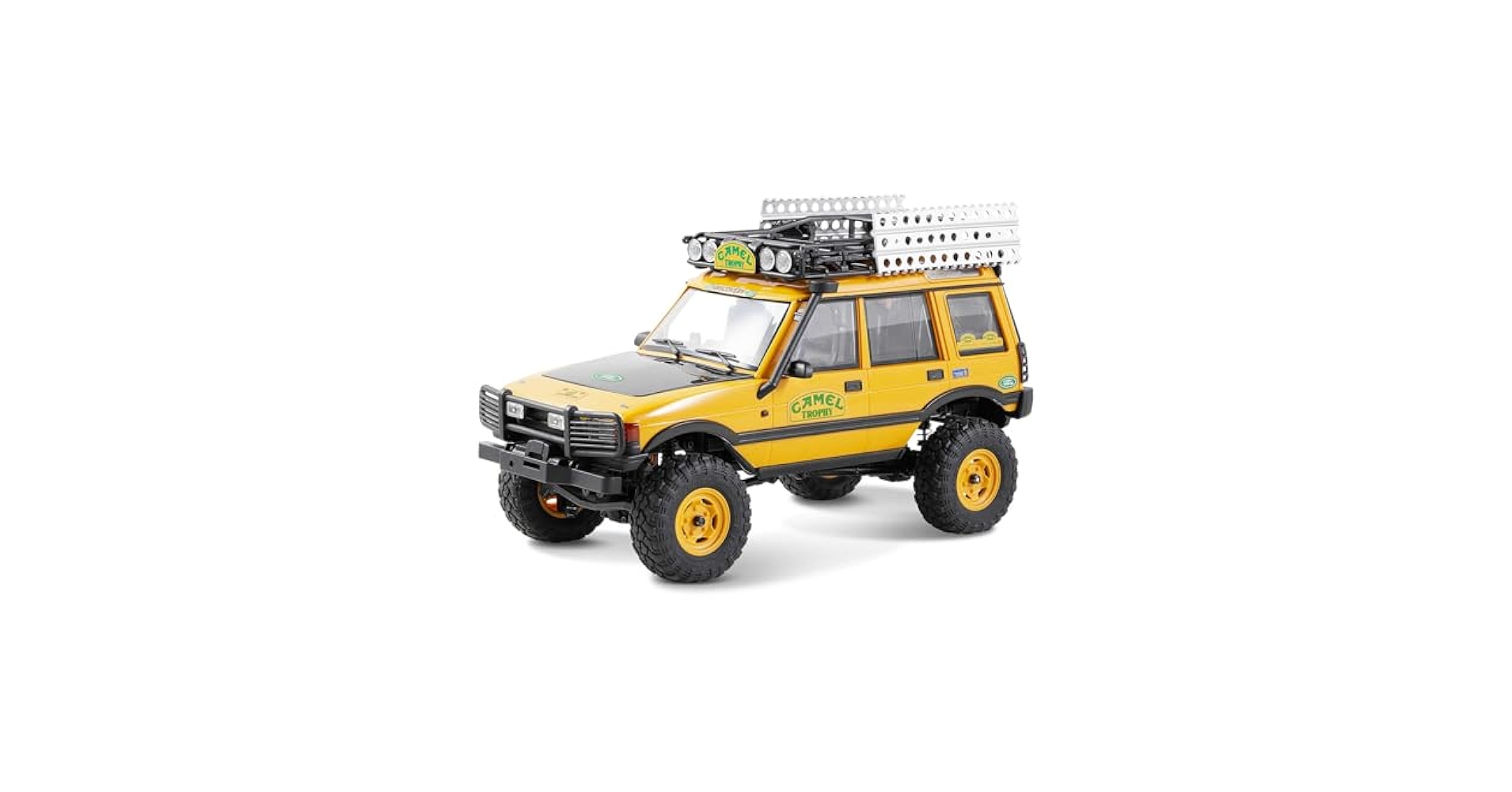 FMS fcx24m Discovery ラジコンクローラー Amazon.com: FCX24M FMS 1/24 RC Crawler, Land Rover Family