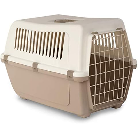 MP Bergamo 02527 Vision Classic Katzen und Haustier-Transportbox, 50 cm, Mokka Cover