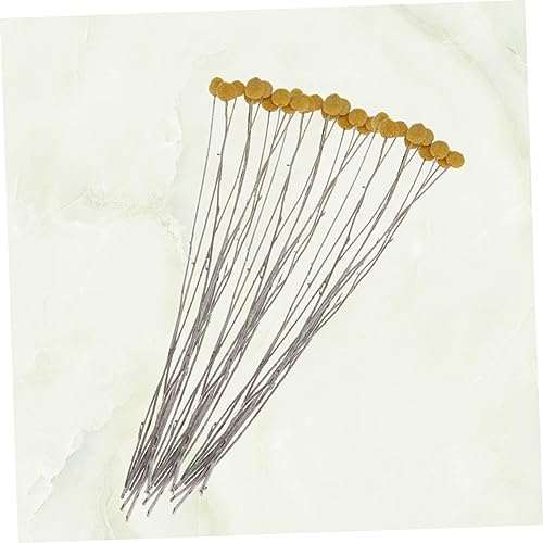Ramo de flores secas estilo natural Craspedia 20 pcs miniatura 3