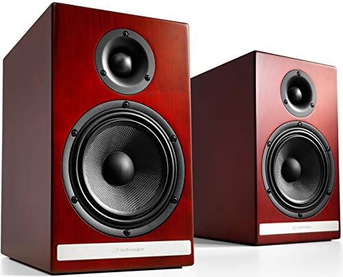 Audioengine HDP6 Cereza Altavoz - Altavoces (Universal, De 2 vías, Ceiling-mountable, Mesa/Estante, Montar en la Pared, Cerrado, 2,54 cm (1"), 14 cm (5.5"))