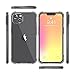 Melomon Case for iPhone 13 (6.1-Inch), Anti-Scratch Ultra Clear Shockproof Hard PC Back & Soft TPU, (Airbag Protection) Bumper Protective Cover for iPhone 13 - Clear Melomon Case for iPhone 13 (6.1-Inch), Anti-Scratch Ultra Clear Shockproof Hard PC Back & Soft TPU, (Airbag Protection) Bumper Protective Cover for iPhone 13 - Clear