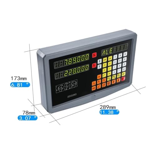 Kit digital de lectura SDS2-2MS con encoder lineal miniatura 4