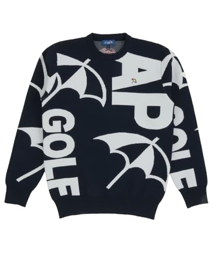 [Arnold Palmer] [�A�[�m���h�p�[�}�[] �S���t�E�F�A �Z�[�^�[ �����Y �W���K�[�h�N���[�l�b�N�Z�[�^�[ AP220204E02 NV L