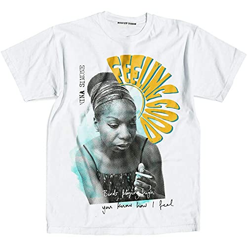 Photo de Nina Simone Art T-Shirt White S