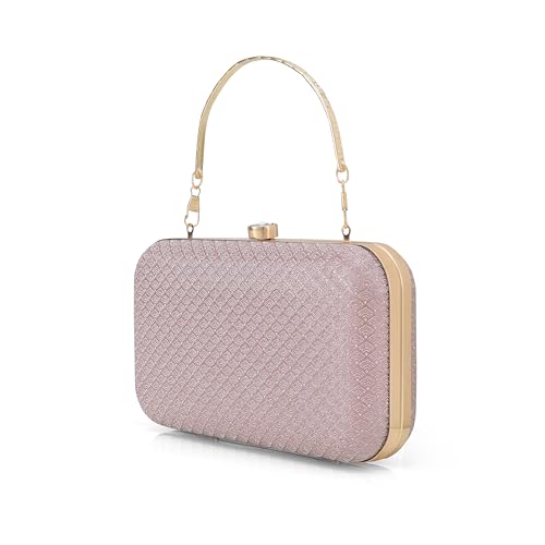 Image of BAG IN Women Evening Hand Clutch | Ladies Party Wedding Purse with Chain Strap