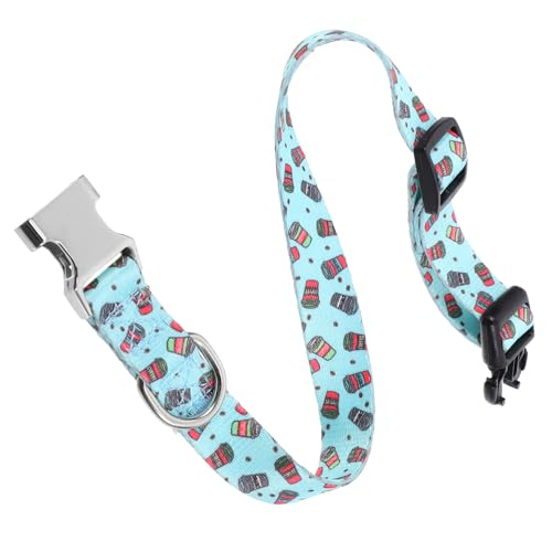 Hohopeti Retro-haustierhalsband Mit Schnalle - Hundehalsbandschnalle Dekoratives Hundehalsband Verstellbares Halsband Für Hunde