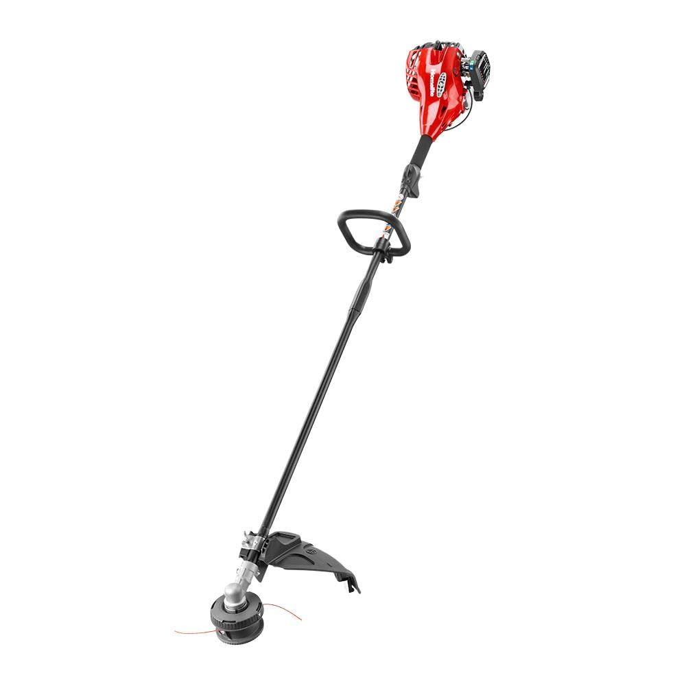 Homelite 2-Stroke 26 cc Straight Shaft Gas Grass WeedTrimmer, RED