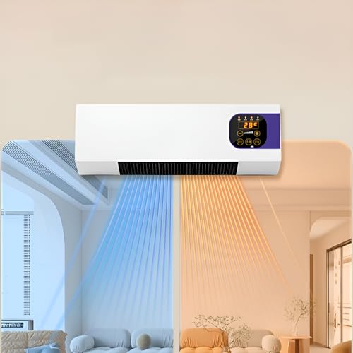 壁掛けエアコン 移動式エアコン 小型エアコン 冷暖両用 1500W 自然風/暖風機能 24時間切タイマー 除湿機能 省エネ 低騷音 操作簡単 ポータブルエアコン ミニ エアコン 簡単取り付け 快適な室内環境を実現 オールシーズン