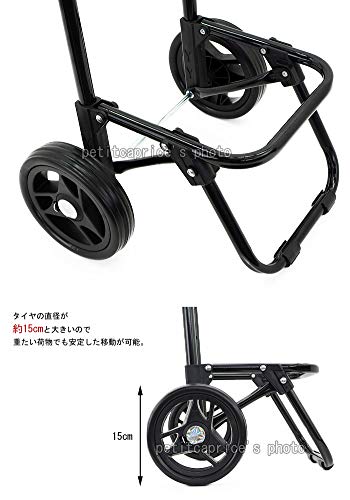 Amazon｜キャリーカート フレーム ショッピングカート 軽量 超