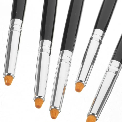 Image of 5 Pcs Eyelash Lifting Brushes Lash Laminating Brush Eyelash Lift Tools for Brushing Balm Lash Perming and Tinting