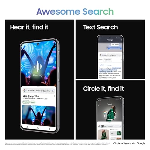 Image of Samsung Galaxy A56 5G (Awesome Graphite, 8GB, 256GB) | Metal Frame | Gemini Live | Awesome Intelligence (AI): Circle to Search, Instant Slo-Mo, Auto-Trim, Object Eraser | Flagship Grade Camera