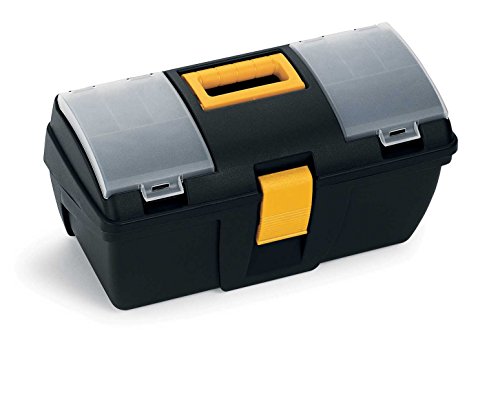 Terry Club Classic 161 C Valigetta Portautensili, Nero/Giallo