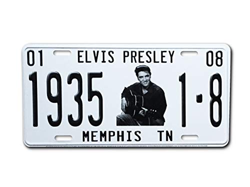 Elvis License Plate - Elvis 1935