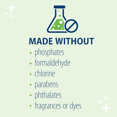 Image of Dr. Brown's Bottle & Dish Soap for Baby Bottles and Baby Accessories, Plant-Derived, Fragrance-Free, 16 fl oz, 2 Pack
