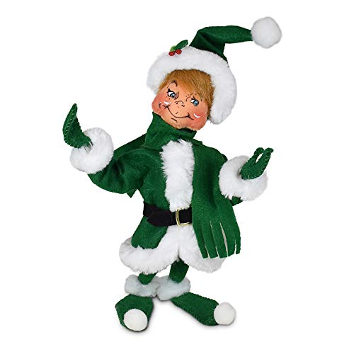Annalee Harvest Elf Collectible Figurine - 9 Inch, Cranberry Color, 2025 Harvest Collection