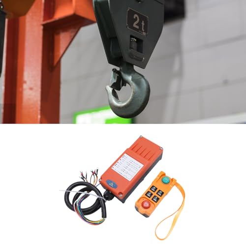 Télécommande sans fil de grue pour sécuriser le contrôle de pont de levage industriel - 7