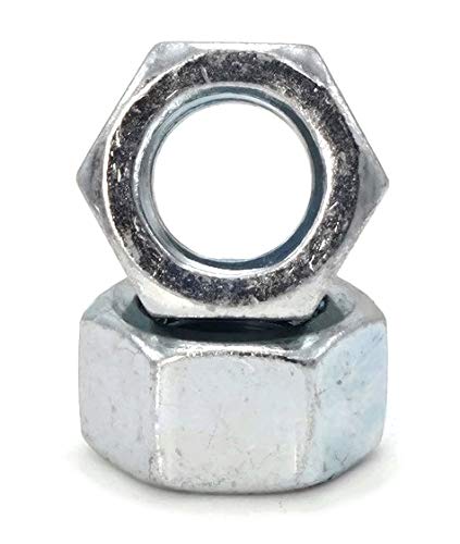 Hex Finished Nuts Grade 5 Zinc - 3/8"-16 UNC - Qty-250